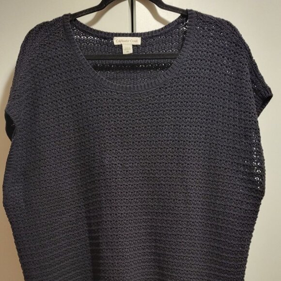 Coldwater Creek Sweaters - 💥5/$25💥 Coldwater Creek All About Texture Sweater Tee